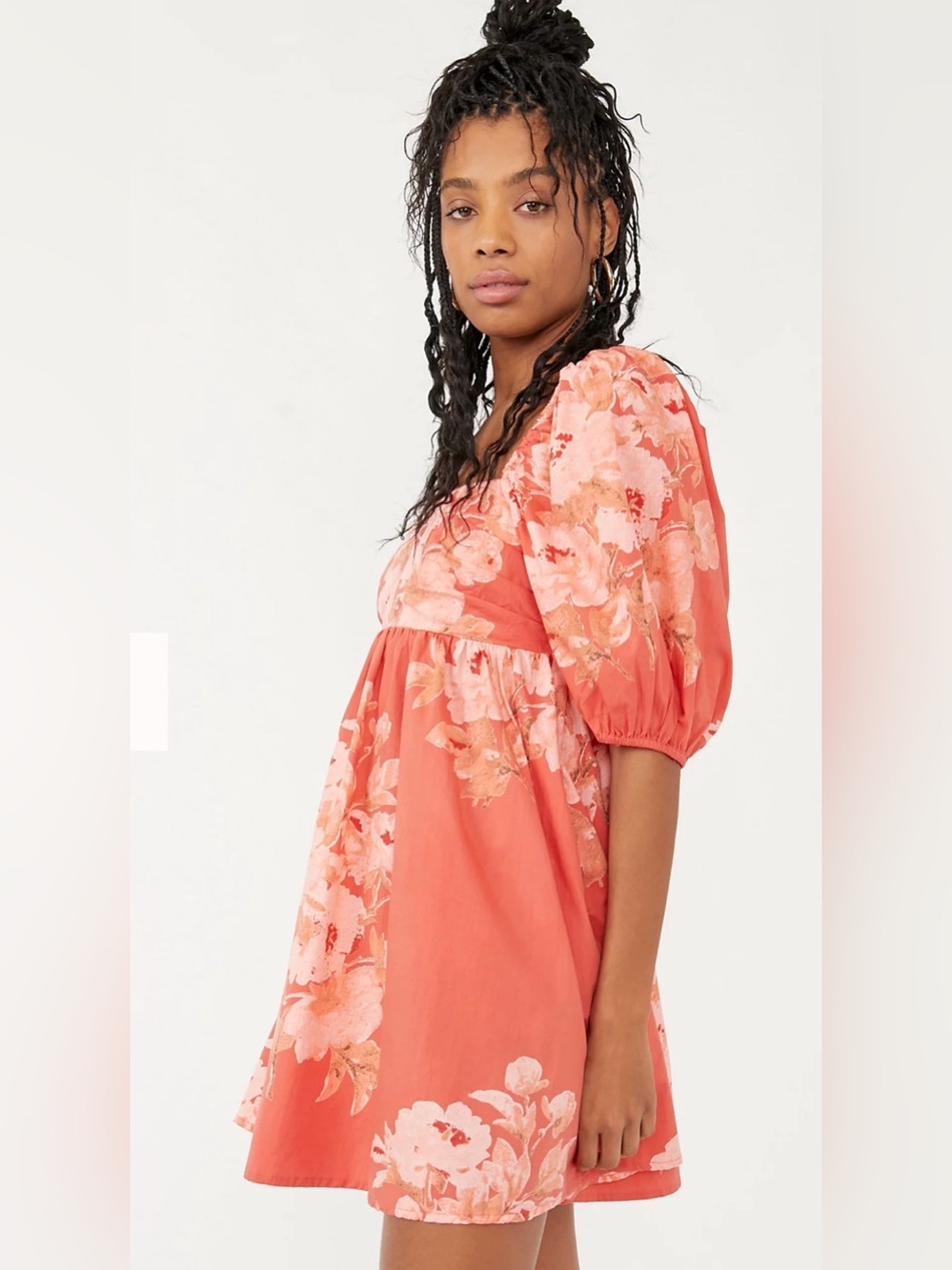Free People Peony Babydoll Dress